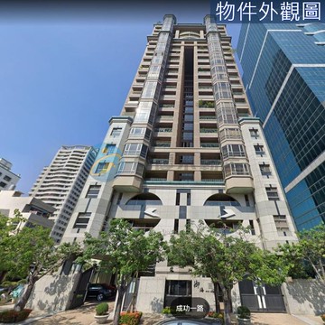 新灣區鋼骨無敵海景雙平車豪邸｜高雄市苓雅區成功一路