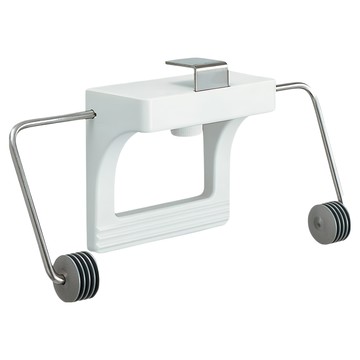 ASVEL 崁入式餐巾架 不鏽鋼材質 ABS耐熱80度 適用紙寬23~27.5cm  白色  1個