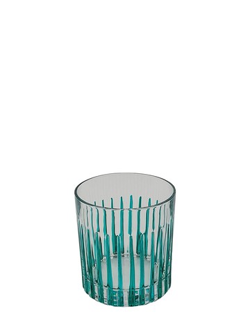 Set Of 4 Hand-painted Crystal Glasses