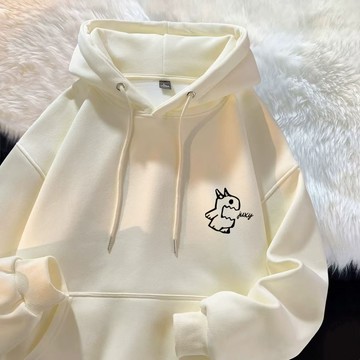 【台灣出貨】美式穿搭 大學T男生衣服休閒寬鬆長袖上衣重磅大學t內刷毛Oversize衛衣情侶裝百搭帽T上衣 0149