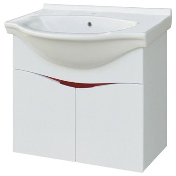 PV218080Z史邁爾面盆置物櫃80CM