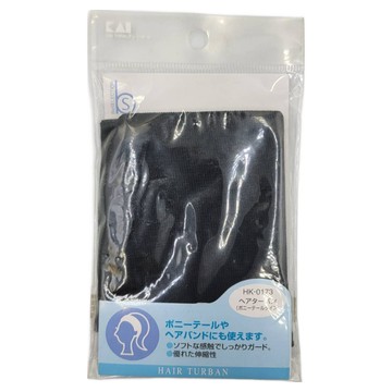 黑色髮帶 HK-0173  1包  黑色