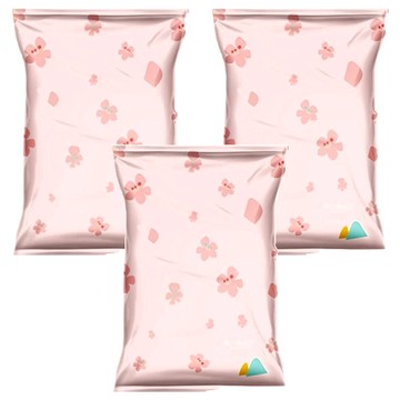 櫻花 真空壓縮收納袋  110 x 80cm  3個裝  1組