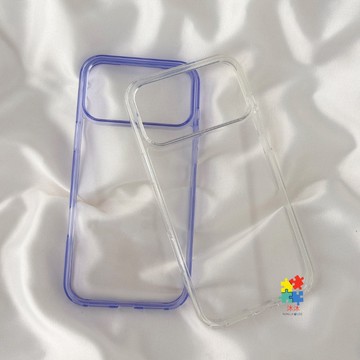 果凍二合一  防摔軟殼 適用 蘋果 iPhone 17 16 15 簡約 14 透明 13 12 Pro Max 手機殼