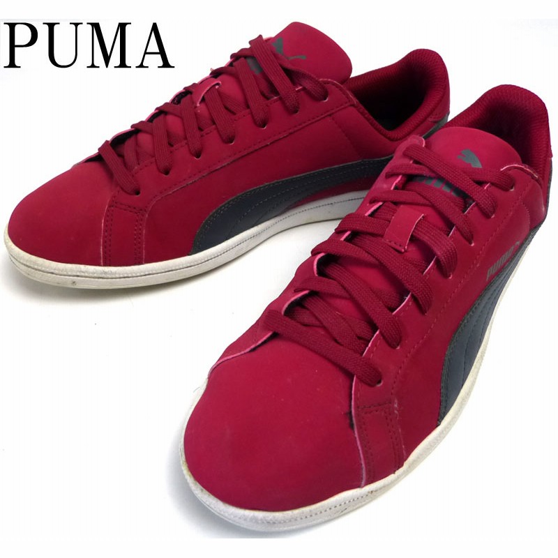 Puma Smash Buck プーマ スニーカー Us8 5 26 5cm相当 メンズ 中古 通販 Lineポイント最大5 0 Get Lineショッピング