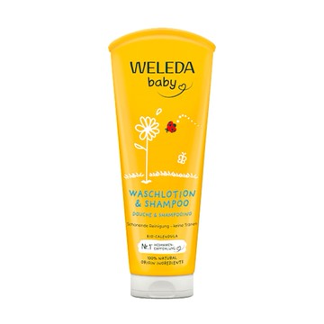 Weleda 薇莉達 嬰兒/兒童 沐浴洗髮乳 200ml (WD195)