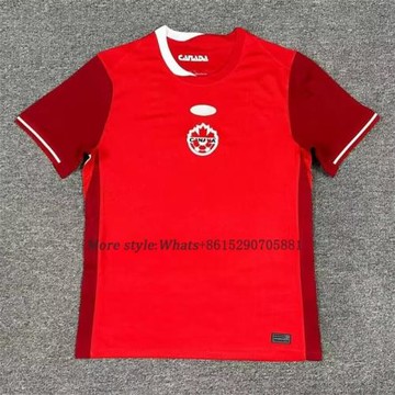 24-25美洲加拿隊大球衣衫戴維斯主客場足球服Canada soccer shirt