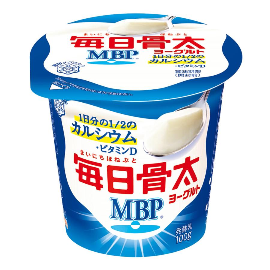 冷蔵 雪印メグミルク 毎日骨太MBPヨーグルト 100g×5個