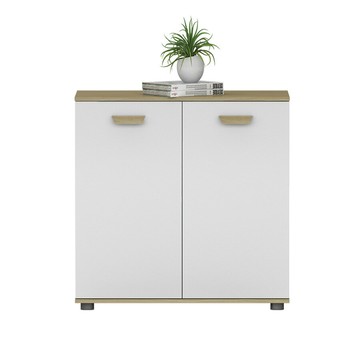 ??快速出貨 可開發票 現代比意系列時尚簡約個性矮柜落地柜文件柜小柜電視柜EPM-S1212