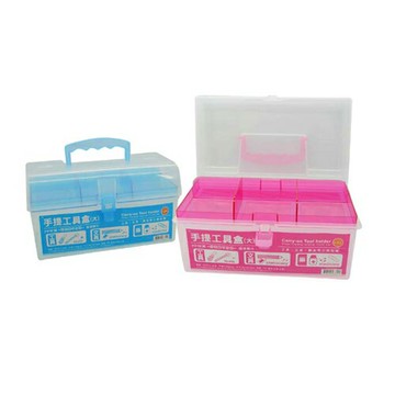 【史代新文具】WIP CP3312 手提工具盒/收納盒/整理盒/置物盒