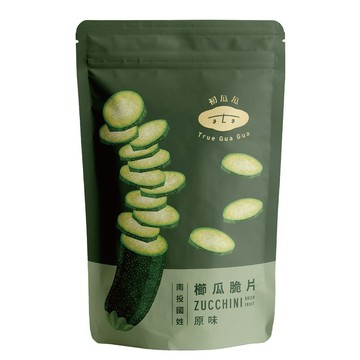 初瓜瓜櫛瓜脆片-原味60g