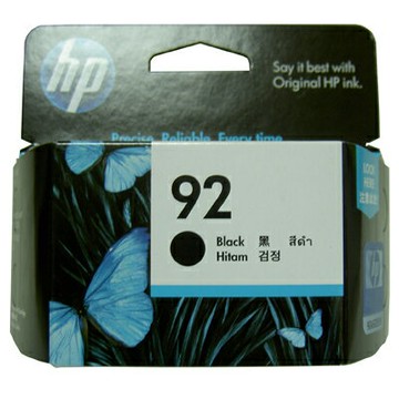 【文具通】原廠 HP 惠普 9362WA 墨水夾 墨水匣 黑色 NO.92 R1010332【APP滿額下單10%點數(單一帳號最高1000點)】4/30止