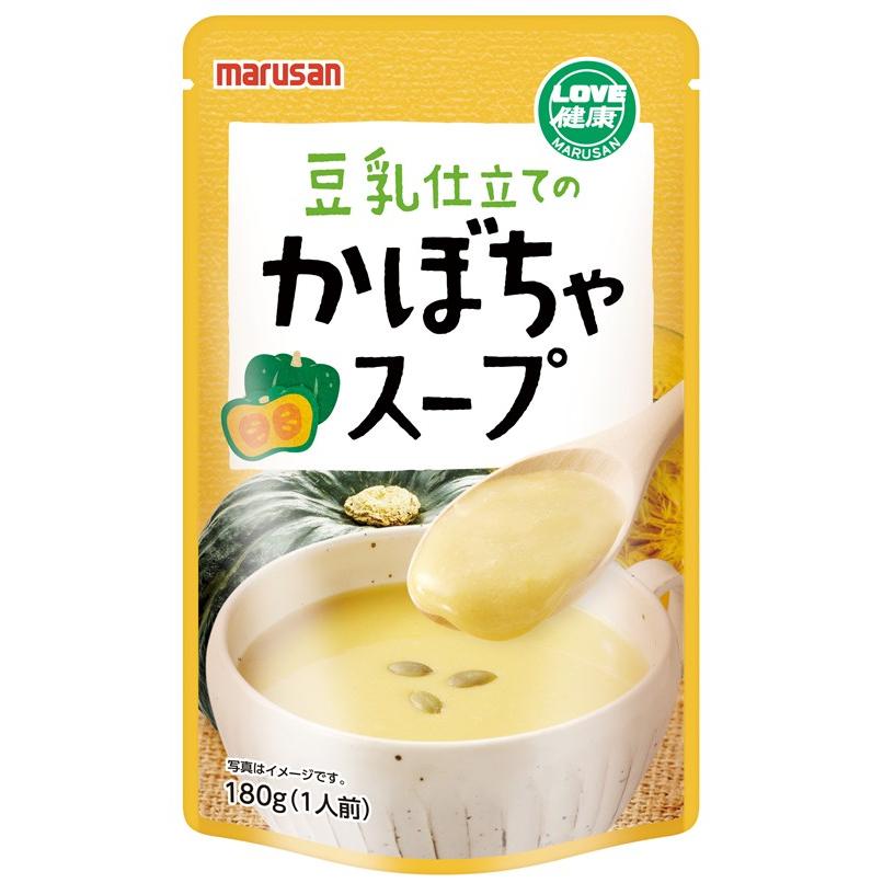 マルサンアイ 豆乳仕立てのかぼちゃスープ 180g