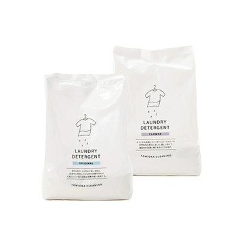 TOMIOKA｜( 原創+花香 ) 無添加洗衣粉-補充包組合