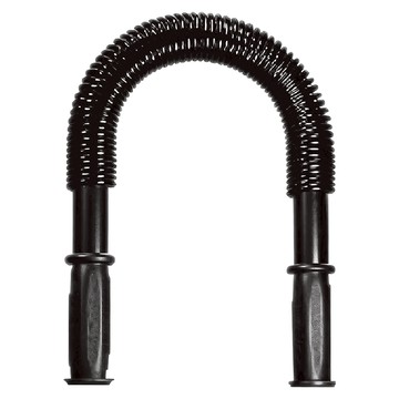 HOME GYM CLUB 居家健身 40kg碳鋼臂力器  1個  黑色  57cm