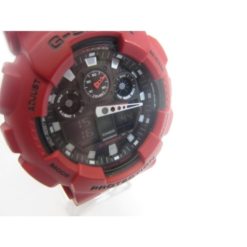 CASIO カシオ G-shock Japanese Limited Ga-100b 腕時計 □UA8458 | LINEブランドカタログ