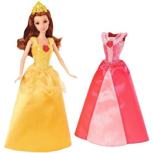 Disney (ディズニー)Princess MagiClip Belle Doll and Fashion