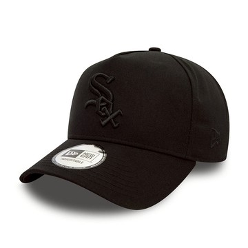 NEW ERA 男女 9FORTY EF MONOCHROME EFRAME 芝加哥白襪 黑 NE60565177