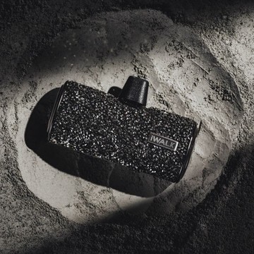 iWalk｜星鑽直插式行動電源 加長版 - 黑鑽