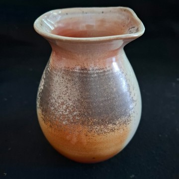 手拉胚柴燒花器自然落灰火吻印記個性商品最佳禮物紀念品
