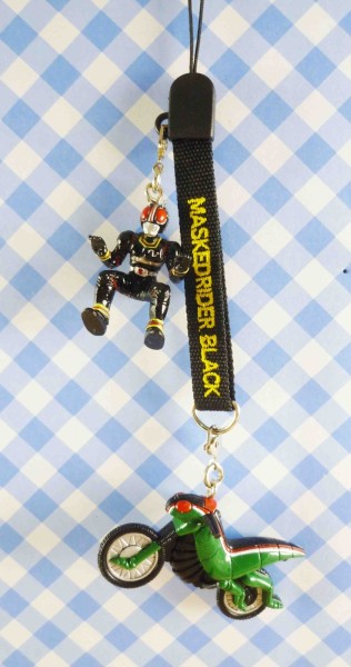 【震撼精品百貨】日本精品百貨-手機吊飾/鎖圈-假面騎士系列-吊飾-黑