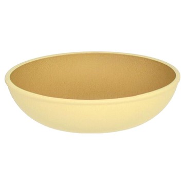 木紋抗菌圓形餐盤 日本製 S  白色  1個