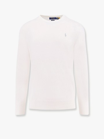 Slim fit cotton sweater - POLO RALPH LAUREN - gender_Man