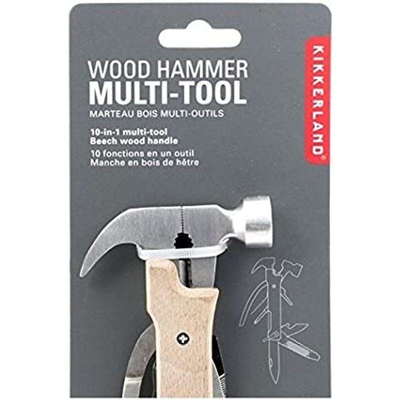 キッカーランド ウッドハンマーマルチツール KIKKERLAND Wood Hammer Multi-tool