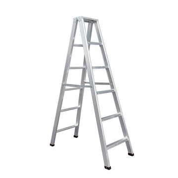 【大船回港】輕型銲接鋁梯 6尺