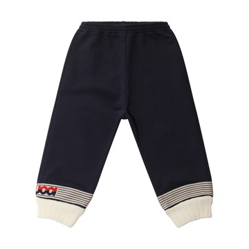 Gucci - Blue Cotton Pants