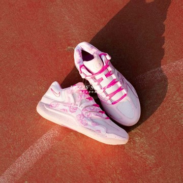 【逢甲 FUZZY】Nike KD 18 NRG EP Aunt Pear 玫瑰粉 乳癌 HV1999-600