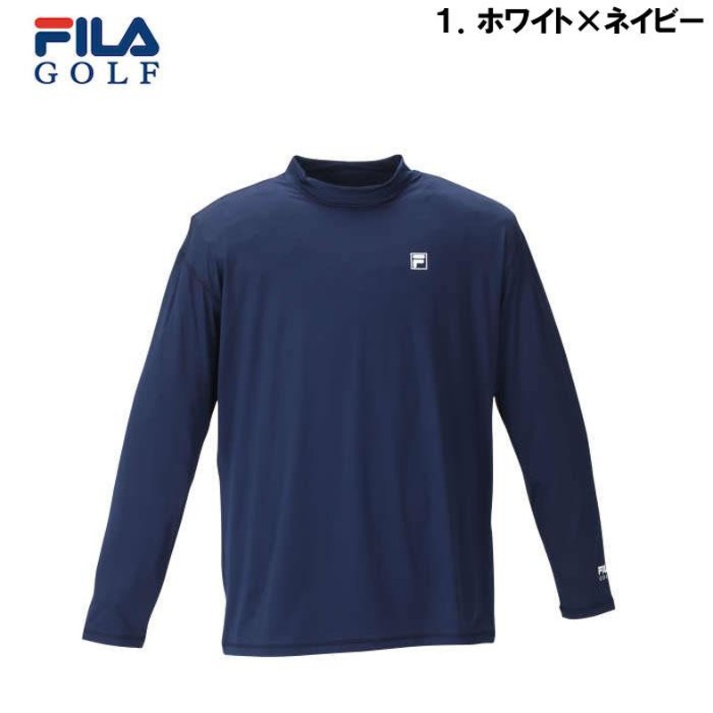 大きいサイズ メンズ FILA GOLF-半袖シャツ+インナーセット（メーカー