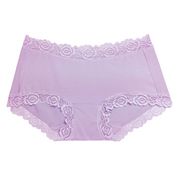 棉感蕾絲馬卡龍小~芋香冰沙-紫色