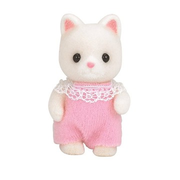 森林家族 牛奶貓嬰兒