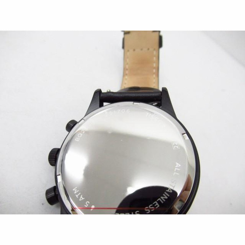 FOSSIL フォッシル BQ2259 クロノグラフ クォーツ腕時計 | LINE
