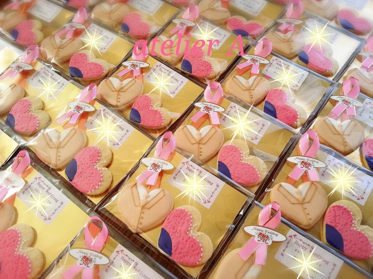 セミオーダーウェディングプチギフトアイシングクッキー 通販 Lineポイント最大3 0 Get Lineショッピング