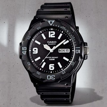 MRW-200H-1B2 運動休閒 當兵學生 防水100米指針錶