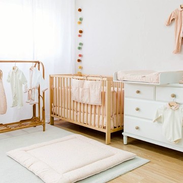 Gloop 有機棉遊戲墊 / 粉粉甜心