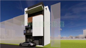 專任沙鹿站前商圈全新六套房透天｜台中市沙鹿區四平街