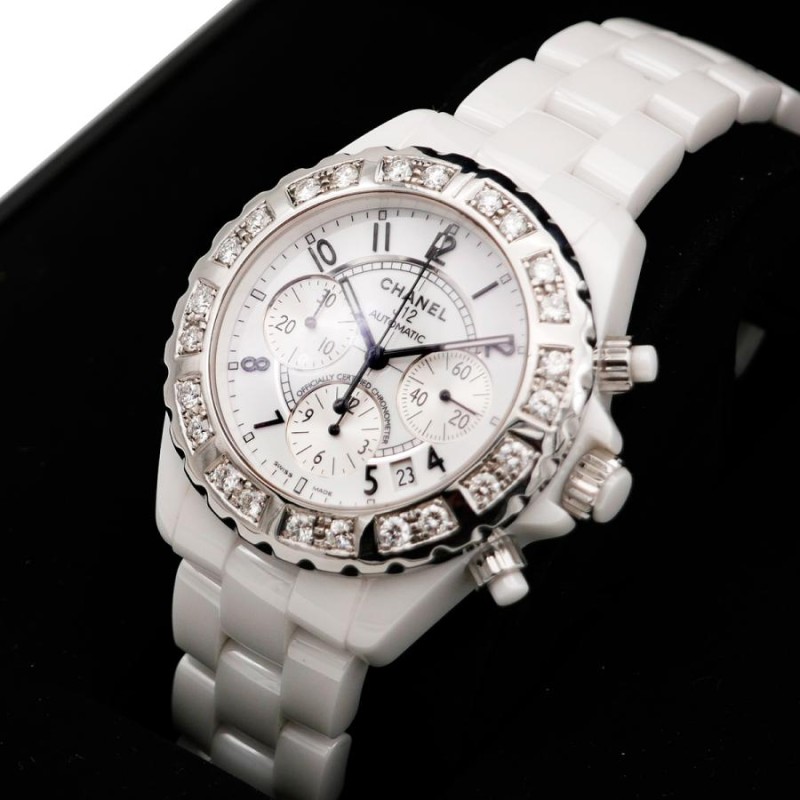 J12用 ダイヤベゼル 即納】シャネル J12 ファントム 新型38mm用