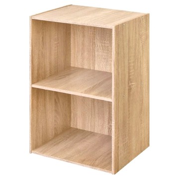 HOPMA 合馬家具 斯麥可堆疊二格收納櫃 Set 2入 淺橡木  418 x 300 x 602mm