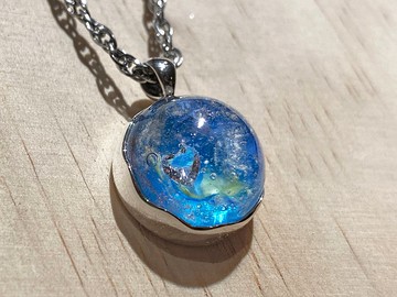 寵物骨灰.毛髮紀念琉璃飾品