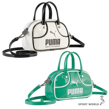 Puma 手提包 1976 Micro ROSE同款 白/綠【運動世界】09182408/09182410