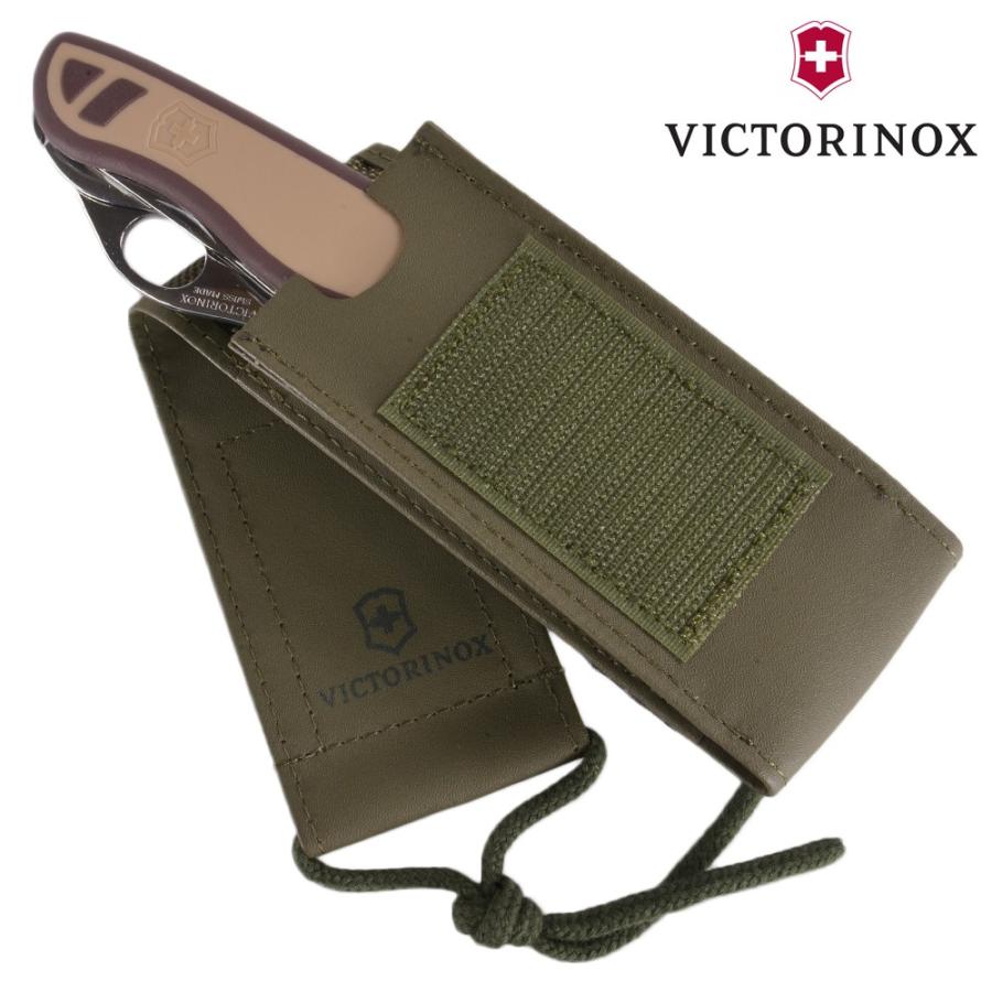 VICTORINOX ミリタリーナイフケース 4.0822.4 オリーブ Victorinox ナイフシース ナイフ入れ 収納