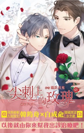 尖刺上的玫瑰（上）[二手書_良好]