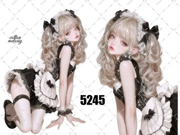 original sticker no.5245 人物貼紙 原創貼紙 原創人物貼紙 裝飾貼紙 cotton melody