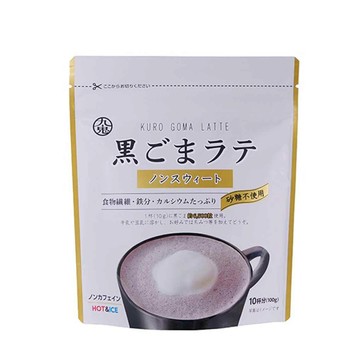 九鬼黑芝麻沖泡粉（砂糖不使用）100g