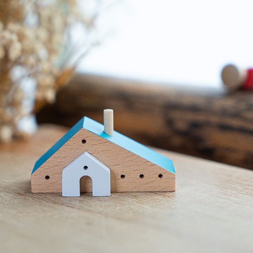 故事積木 - 綠色房子