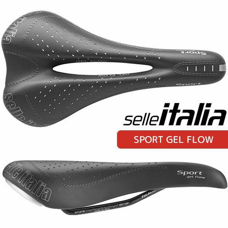 Amazon.com: Selle Italia Sport Gel Flow Road Bike Saddle