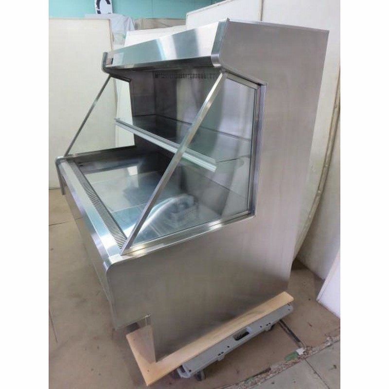 冷蔵ショーケース 卓上タイプ 自然対流方式 後引戸 店舗カフェ カフェ - タイジ株式会社